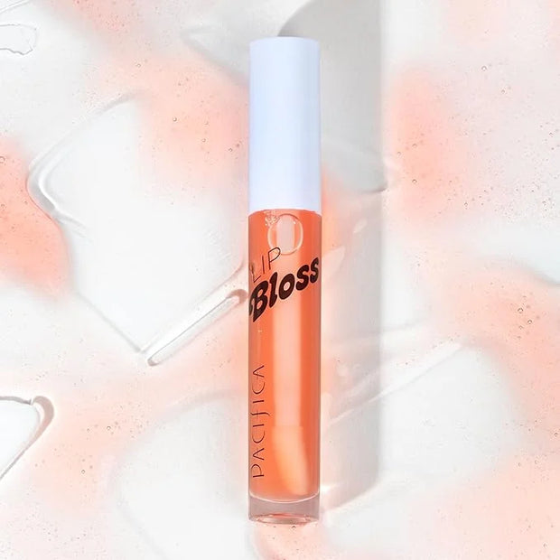 Pacifica Plumping Lip Gloss – Jasmine Kiss Flavored Lavender-Pink Tint Hydrating Lip Oil Balm, No-Tingle Volumizing Gloss ...