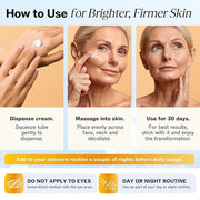LilyAna Naturals Anti Aging Retinol Face Cream for Women – Wrinkle & Neck Cream for Firming, Retinol Moisturizer for Face ...