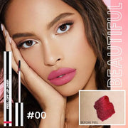 Matte Lip Gloss Stain-Peel Off Lip Liner Tattoo, Delicate Pink Lip Tint，Long Lasting Peel Off Lip Stain, Waterproof Transf...
