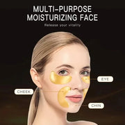 Under Eye Patches (15 Pairs) - Collagen Crystal Eye Mask, Under Eye Mask for Face Care, Eye Masks for Puffiness and Dark C...