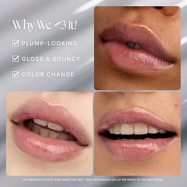 Nature Republic HONEY MELTING LIP PLUMPING (12 GRAY) SOFT LIP STICK Moody Plump Hydrating Gloss, Moisturizing balms, Volum...