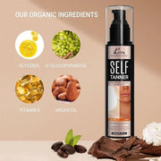 Self Tanner Tanning Lotion-Nice smell,Natural & Organic Ingredients Clear Self Tan - Sunless Tanning Lotion Best Sellers f...