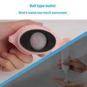 Sunscreen Applicator - Single Purple - BPA-Free Refillable Roll on Sponge Sunscreen, Suncream & Lotion Applicator For Kids...