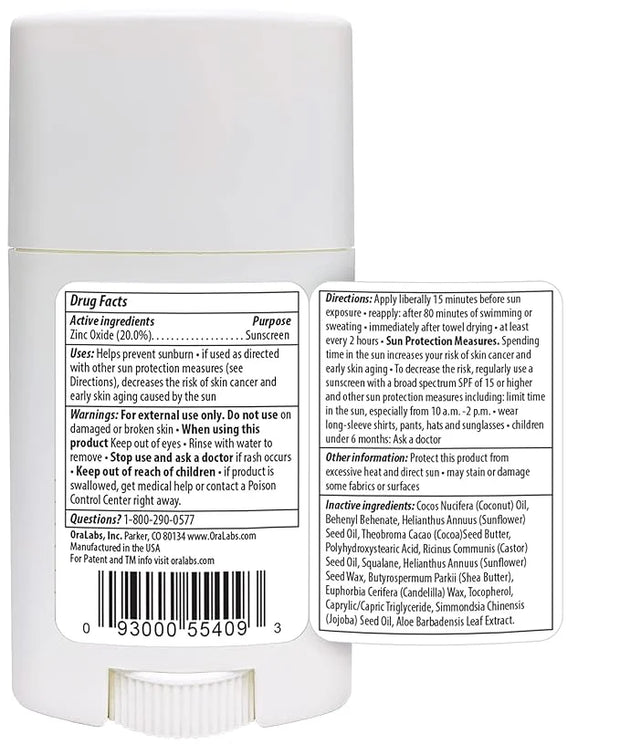 Royal SunFrog | All Natural SPF-50 Sunscreen Mineral Stick | 100% Vegan, Broad Spectrum UVA + UVB, Roll On Sunscreen Stick...