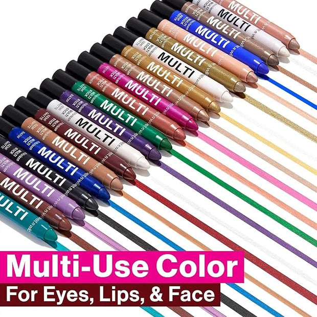 wet n wild Color Icon Cream Eyeliner Eyeshadow Multi-Stick, Moisturizing, Nourishing Velvety Cream-to-Powder Buildable & B...