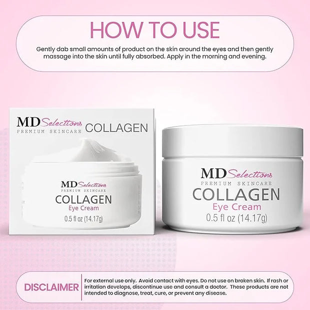 Eye Lift Cream | Eye Cream | Anti-Aging Collagen Eye Cream for Wrinkles, Under Eyes Treatment for Men and Women, 0.5 Fl Oz...