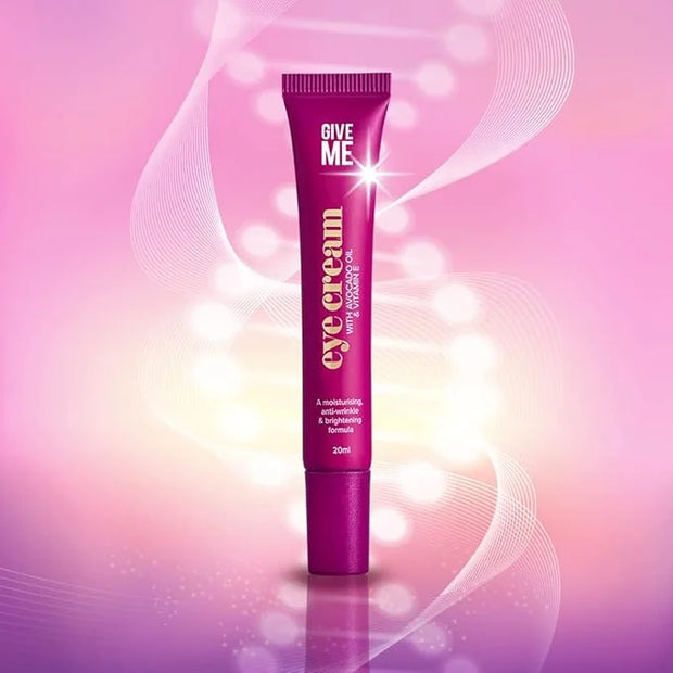 Cosmetics Eye Cream, Anti-Aging Brightening with Vitamin E, Anti-Wrinkle for Dark Circles and Puffy Eyes, Hydrates, Bright...
