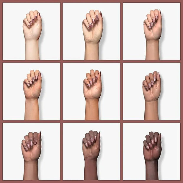 Sally Hansen Miracle Gel™, Shell Party, Long Lasting, Gel-Like Formula, No UV Lamp Needed, Brown Nail Polish - Product Image