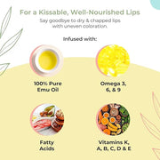 YNN Emu Oil Moisturizing Lip Balm 15g