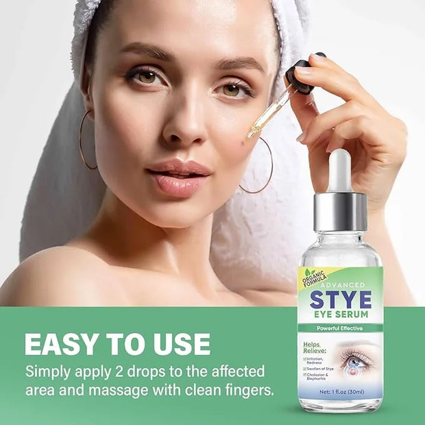 Stye Eye Treatment, Effective Stye Eye Drops Serum for Styes Chalazion and Blepharitis, Fast Chalazion Remover for Restore...