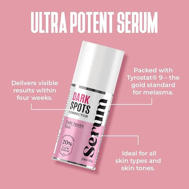 Save 18% on The Skin Care Solution For Dark Spots, Razor Bumps, Ingrown Hair & Razor Burns – Includes Our Ultra Potent Bri...