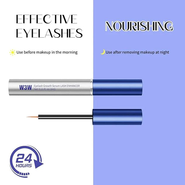 lash Growth Serum,Eyelash Enhancer for Longer, Fuller, and Thicker Lashs - Product Image