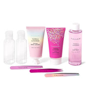 Tahari Vanilla Lavender Spa Gift Set for Women – Luxurious Bath Kit with Body Lotion, Body Scrub, Body Wash & Tweezers wit...