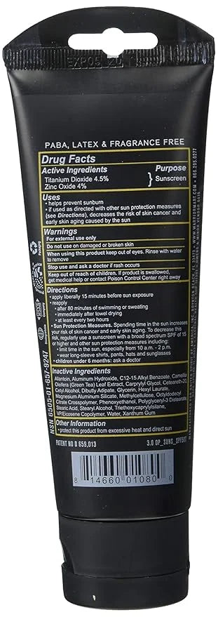 Waxhead Mineral Sunscreen, Non Nano Zinc Biodegradable