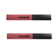Pack of 2 L.A. Girl Lip Mousse Velvet Lip Color, Squad GLC781 - Product Image