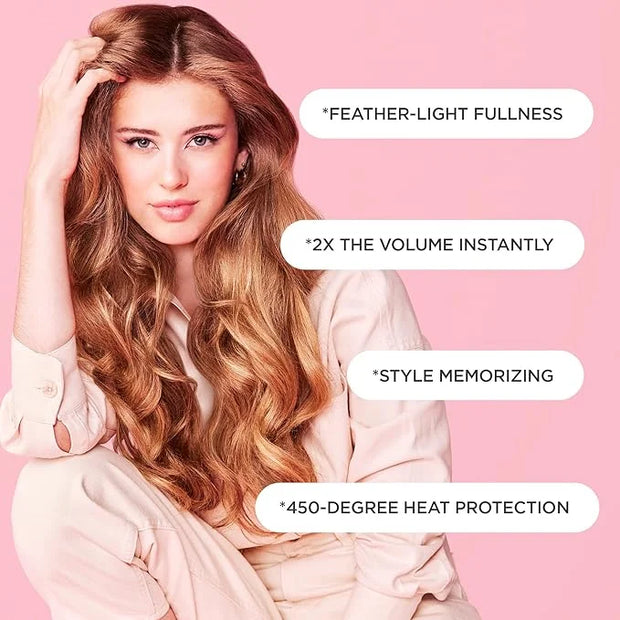 Cake Beauty Volumizing Mousse, The Big Wig - High Volume, Flexible Hold Hair Mousse with 450 F Heat Protection - For All H...