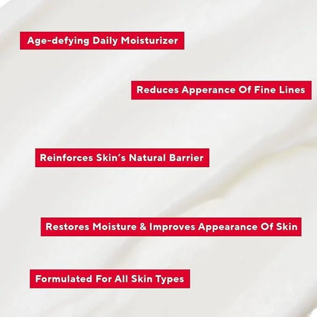 Mirabella Renew Age-Defying Daily Moisturizer for Face, Hydrating Face Moisturizer Helps Reduce Appearance of Fine Lines, ...