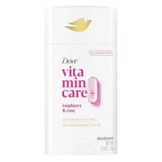 Dove VitaminCare+ Aluminum Free Deodorant Stick for 72H Odor Protection Raspberry & Rose Breathable Deodorant for Women 2....