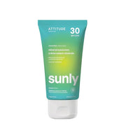 ATTITUDE Mineral Sunscreen with Zinc Oxide, SPF 30, EWG Verified, Broad Spectrum UVA/UVB Protection, Dermatologically Test...