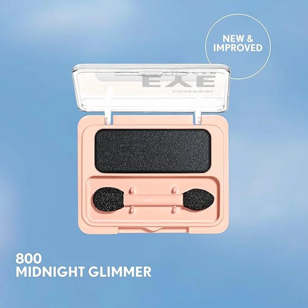 COVERGIRL Eye Enhancer, Midnight Glimmer, Eyeshadow Mono, Easy to Wear, Clean & Vegan, Talc-Free, Matte & Shimmer Finishes...