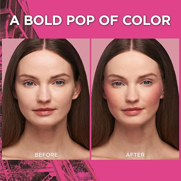 L'Oreal Paris Infallible Up to 24H Fresh Wear Soft Matte Blush, Blendable, Long-Lasting and Waterproof Cheek Make Up, Fear...