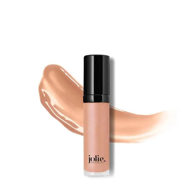 Jolie Super Hydrating Luxury Lip Gloss - Intense pigment W/Superior Shine (Moonshine) - Product Image