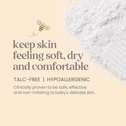 Burt's Bees Baby Dusting Powder, Mothers Day Gifts, Talc Free and Hypoallergenic for Safe and Gentle Comfort, 100% Natural...