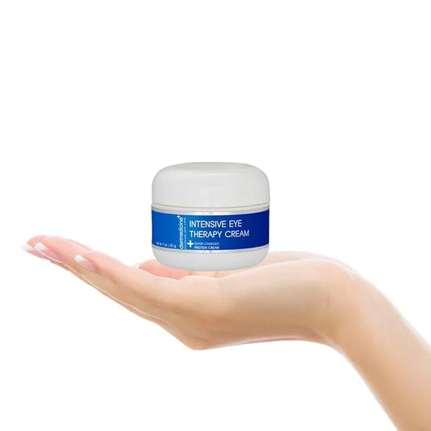 Intensive Therapy Eye Cream w/Peptides, Jojoba Oil, Arnica, Rice Bran | May Help Reduce The Appearance of Under Eye Puffin...