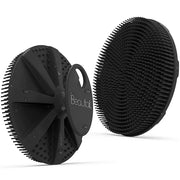 Silicone body scrubber shower bath