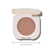 KYDA Single Matte Eyeshadow, Dusty Brown Eyeshadow, Ultra-fine Smooth Powder, Lightweight Blendable Formula, Daily Matte E...