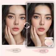 Pink Setting Powder, 3 in 1 Blush Palette