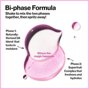 Revlon PhotoReady Rose Glow Mist Face Primer, Prep, Hydrate & Refresh Spray with Sheer Coverage, Infused with Nourishing O...
