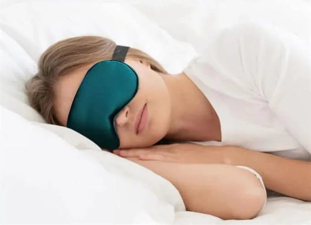 Heated Eye Mask, USB Eye Mask for Dry Eyes with Temperature & Timer Control, Warm Eye Compress Heating Pad for Sleep, Dry ...