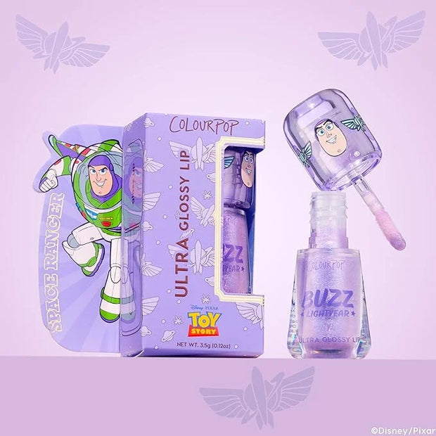 ColourPop x Toy Story Ultra Glossy Lip Gloss - High-Shine, Non-Sticky & Hydrating Lip Gloss with a Flexible Paddle Applica...