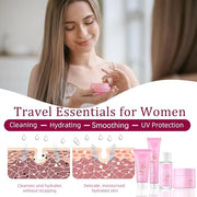 Sakura Skincare Gifts for Teenage Girls Skincare Kits - Skin Care Sets & Kits - Cherry Blossom Skin Care Kit - Pamper Sets...