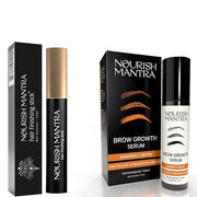 Nourish Mantra Eyebrow Growth Serum 10 ml and Hair Finishing Stick - Product Image