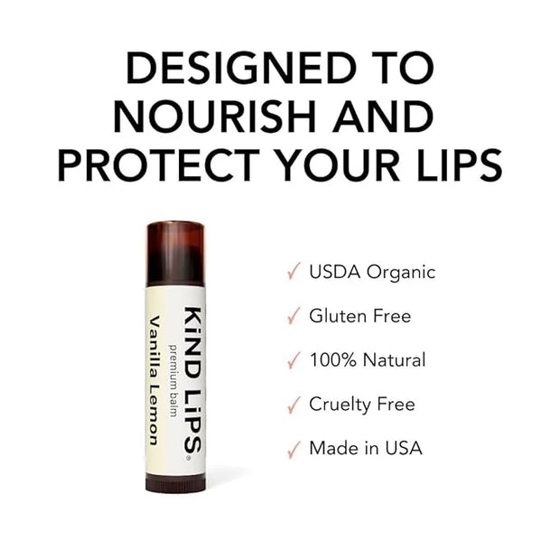 Kind Lips Lip Balm - Nourishing