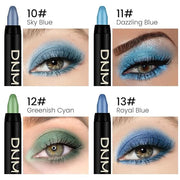 Kaely 4Pcs Cream Eyeshadow Stick Set for Eyes,Sky Blue Dazzling Blue Greenish Cyan Royal Blue,Eye Brightener Shimmer Makeu...