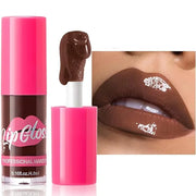 Lip Plumping Gloss Lip Gloss Moisturizing Tinted Lip Gloss Long Lasting Waterproof Hydrating Plumping Lip Oil For Women (1...