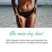 Isabella's Clearly Natural Tanning Oil