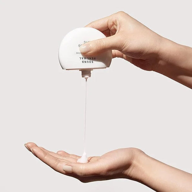 SUPEREGG Sound Renewal Serum Cream: For a fresh, luminous complexion. Nourishing serum cream with Panthenol and EGCG. 60 M...