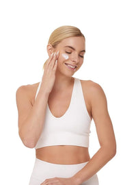 AHWellnessMD Facial Sunscreen SPF 30 Anti Aging Face Moisturizer For Women, Broad Spectrum Physical Sunscreen with Zinc Ox...