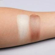 IS'MINE Single Duo Shimmer Brown Eyeshadow, Dual Color, Longwear, White Eye Makeup for Day & Night - Product Image