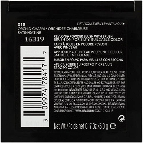 Revlon Powder Blush, Orchid Charm - Product Image
