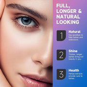 Eyelash Growth Serum, Lash Serum for Eyelash Growth & Enhancing, Advanced Formula for Natural Lashes or Lash Extensions & ...
