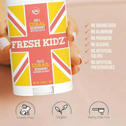 Fresh Kidz Body Wash 16.9 fl.oz. and Stick Deodorant 2.65 oz for Kids and Teens - Girls "Coral" Set - Product Image