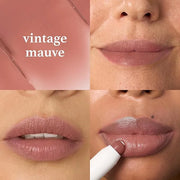 Julep It's Balm: Tinted Lip Balm + Buildable Lip Color - Vintage Mauve - Natural Gloss Finish - Hydrating Vitamin E Core -...