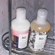 R+Co | Travel Size | Dallas Biotin Shampoo and Conditioner Set | TSA Approved | Weightless Hydration + Strengthens + Enhan...