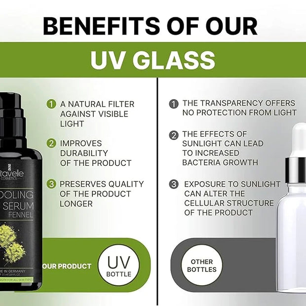 Fennel Eye Serum (Aloe) - Product Image