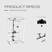 HulkFit Pro Series Multifunctional Adjustable Home Gym Exercise - Product Image